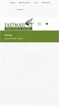 Mobile Screenshot of fastmailtackle.co.uk